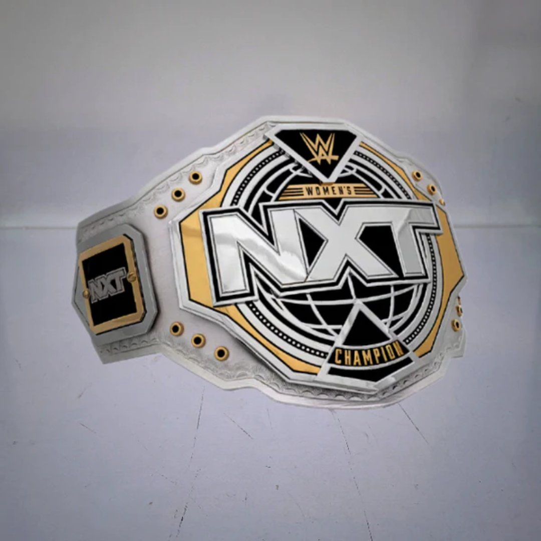 New NXT Women's Championship Belt – 2024 Collectible Title