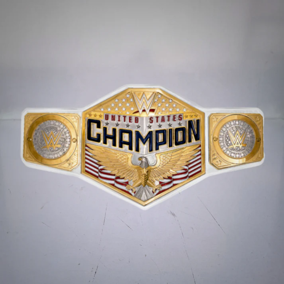 New United States Championship WWE Belt - Women's Title 2024