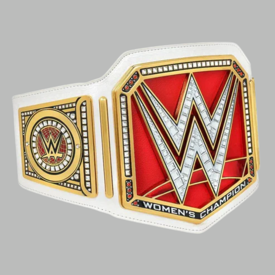 New WWE Raw Women's Championship Title Belt