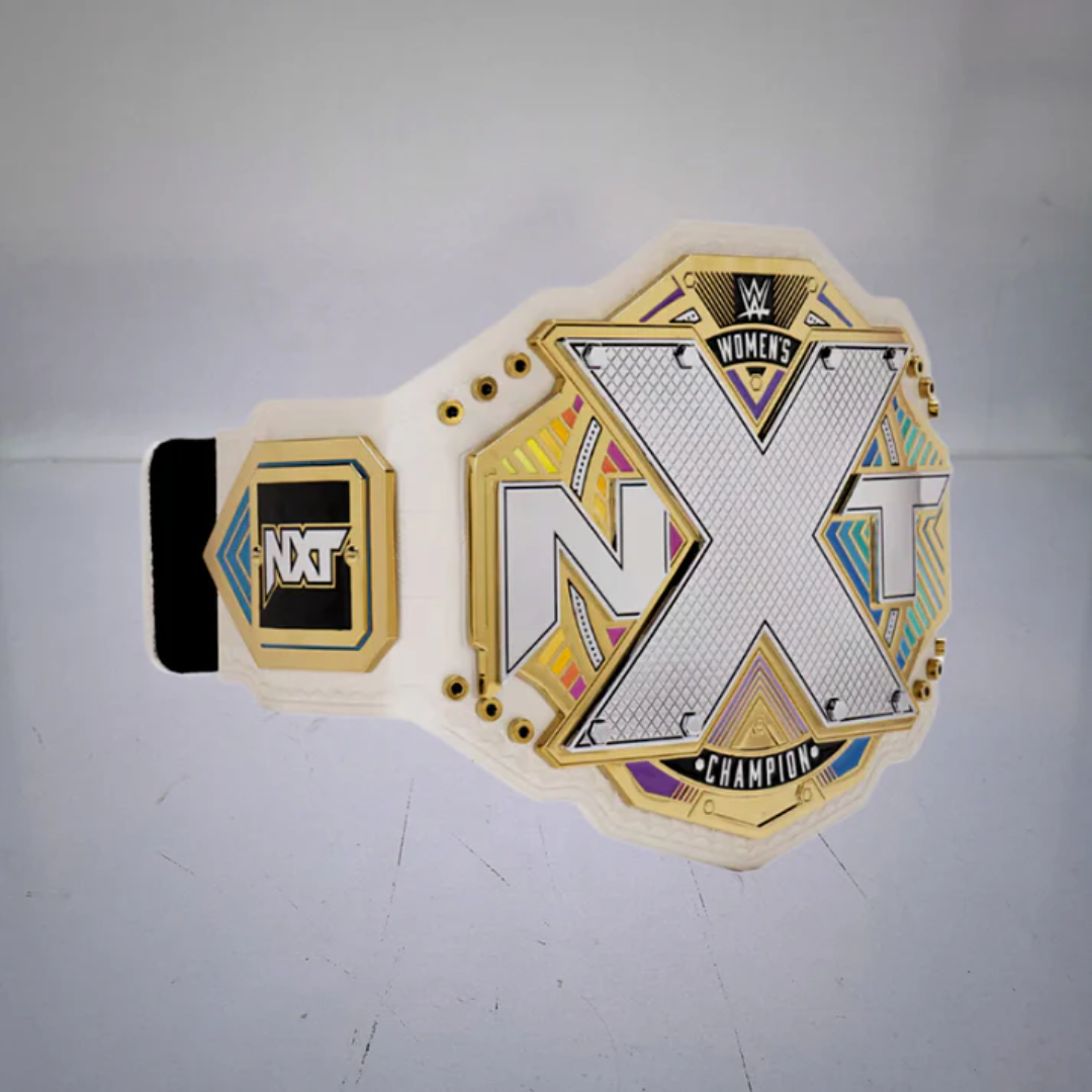 NXT Women's Championship Belt - 2022 Collector's Edition