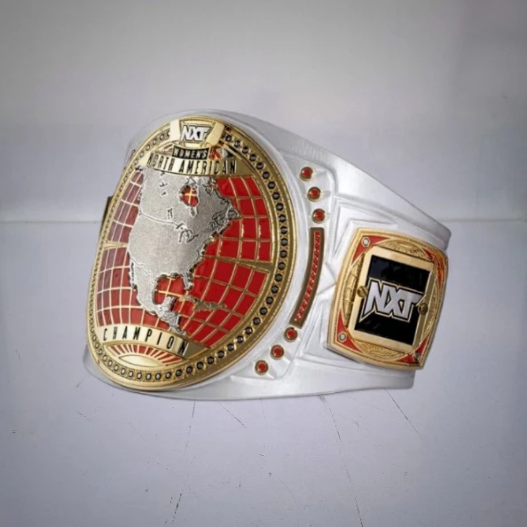 NXT Women's North American Championship Belt - 2024 Title