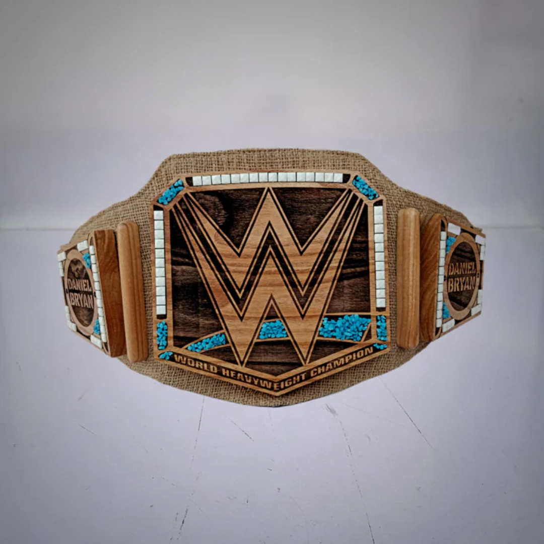 Daniel Bryan WWE Belt – Iconic Eco-Friendly Championship Design