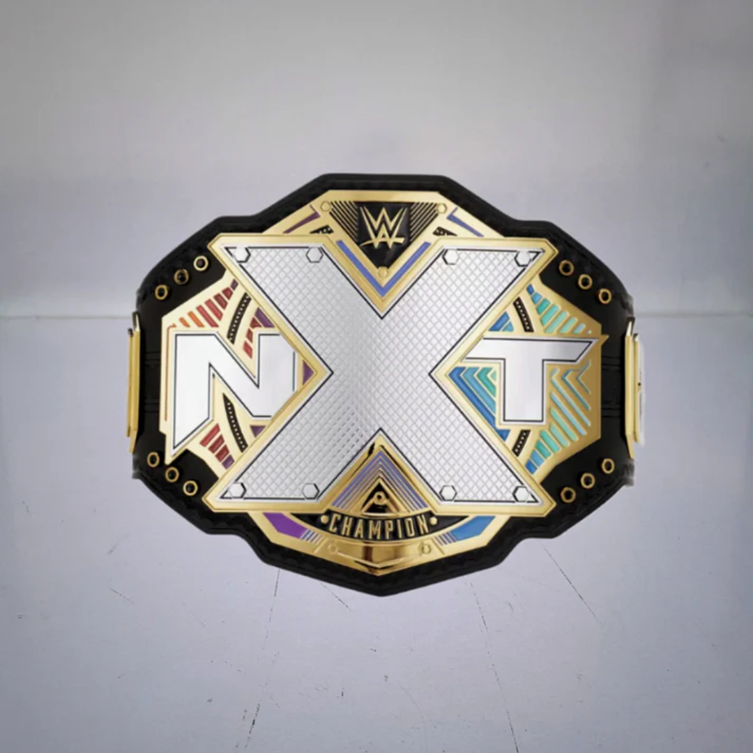 NXT Champion Belt 2023 - Modern 2.0 Championship Title