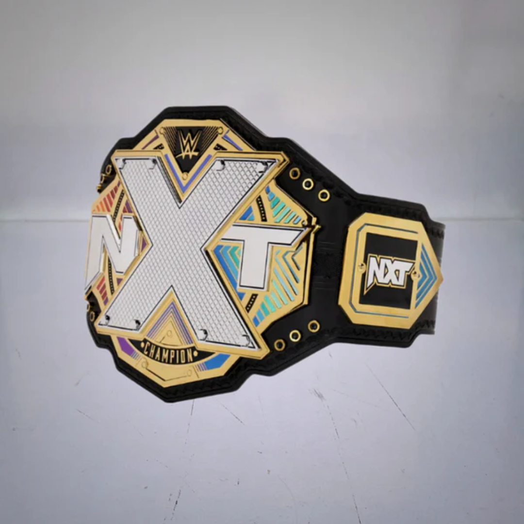 NXT Champion Belt 2023 - Modern 2.0 Championship Title