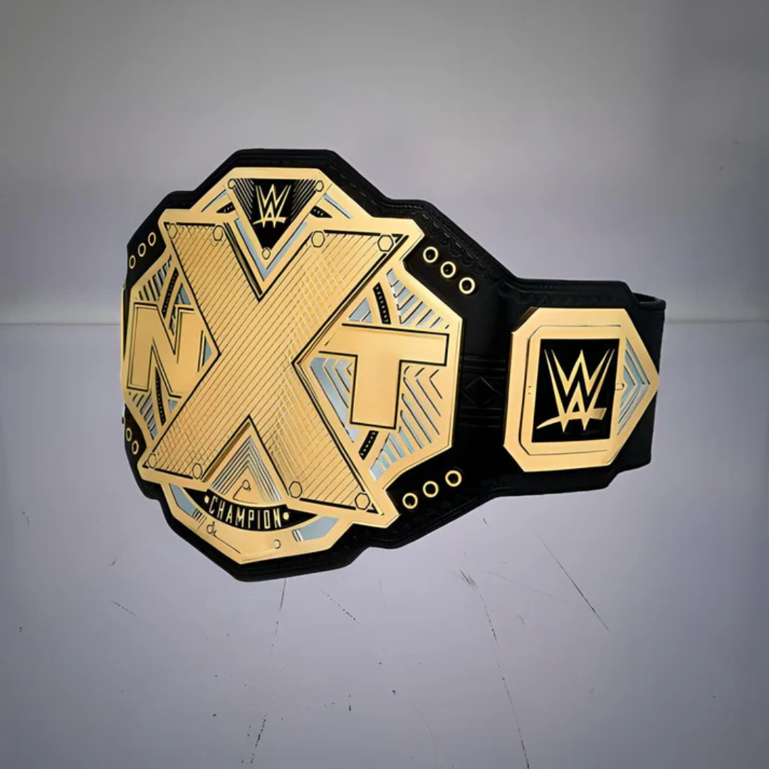 NXT Championship Belt 2017 - Historic Wrestling Title Design