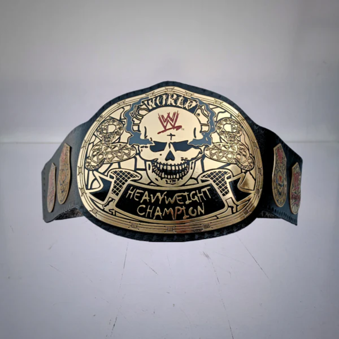 Smoking Skull Belt Stone Cold Steve Austin WWE Title