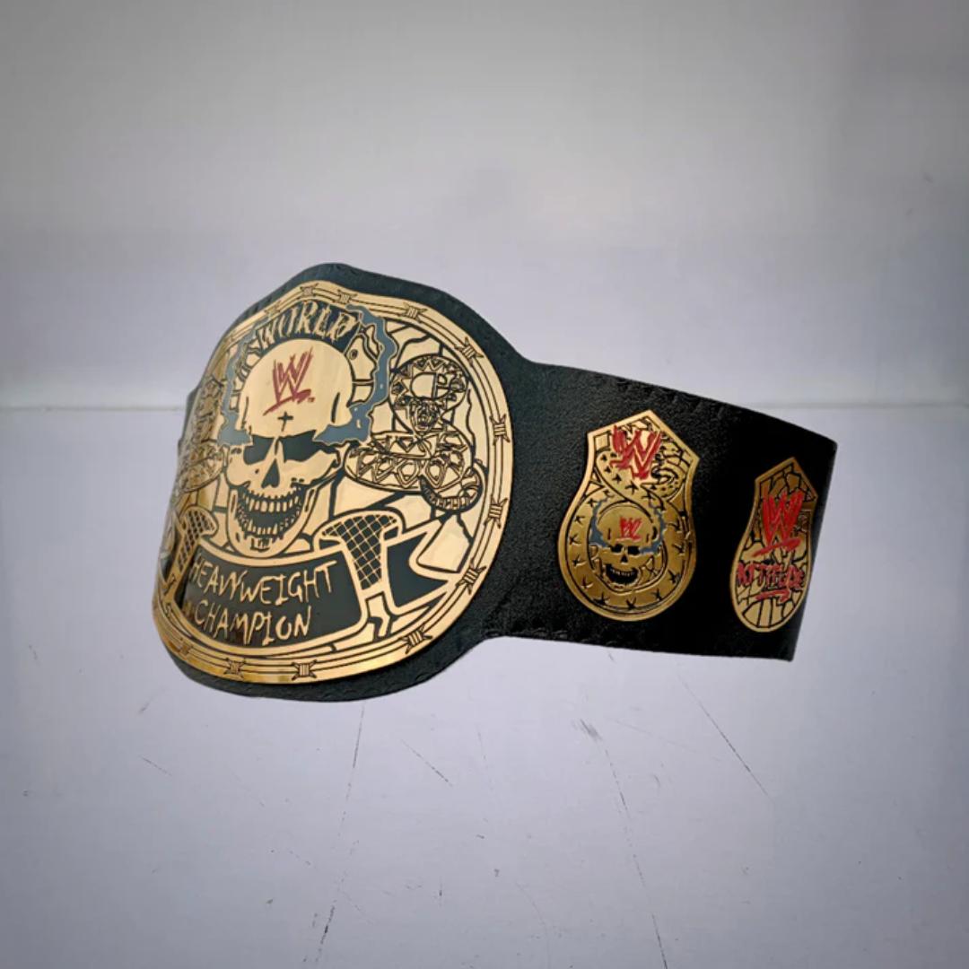 Smoking Skull Belt Stone Cold Steve Austin WWE Title