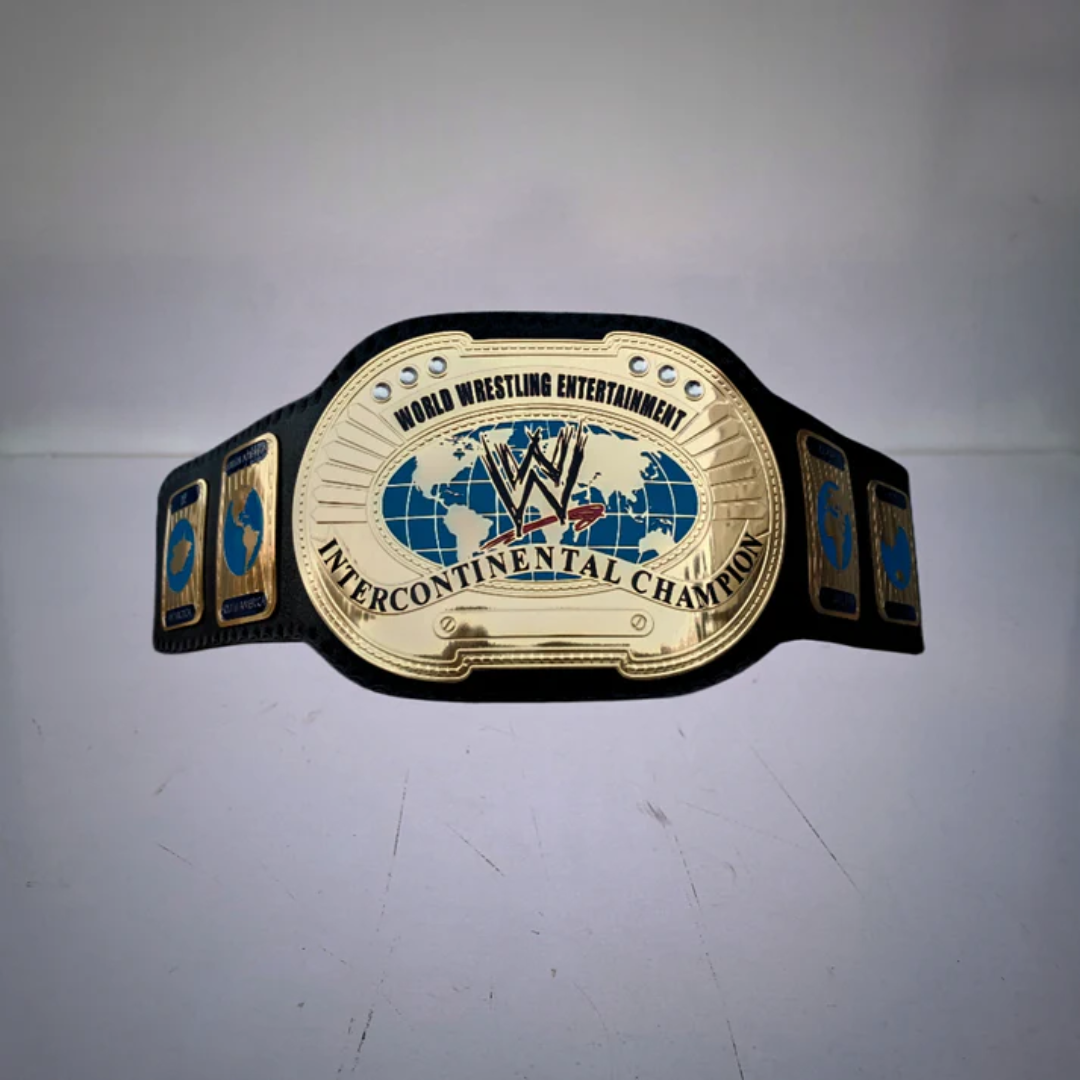 WWE Oval Intercontinental Belt - Championship Title