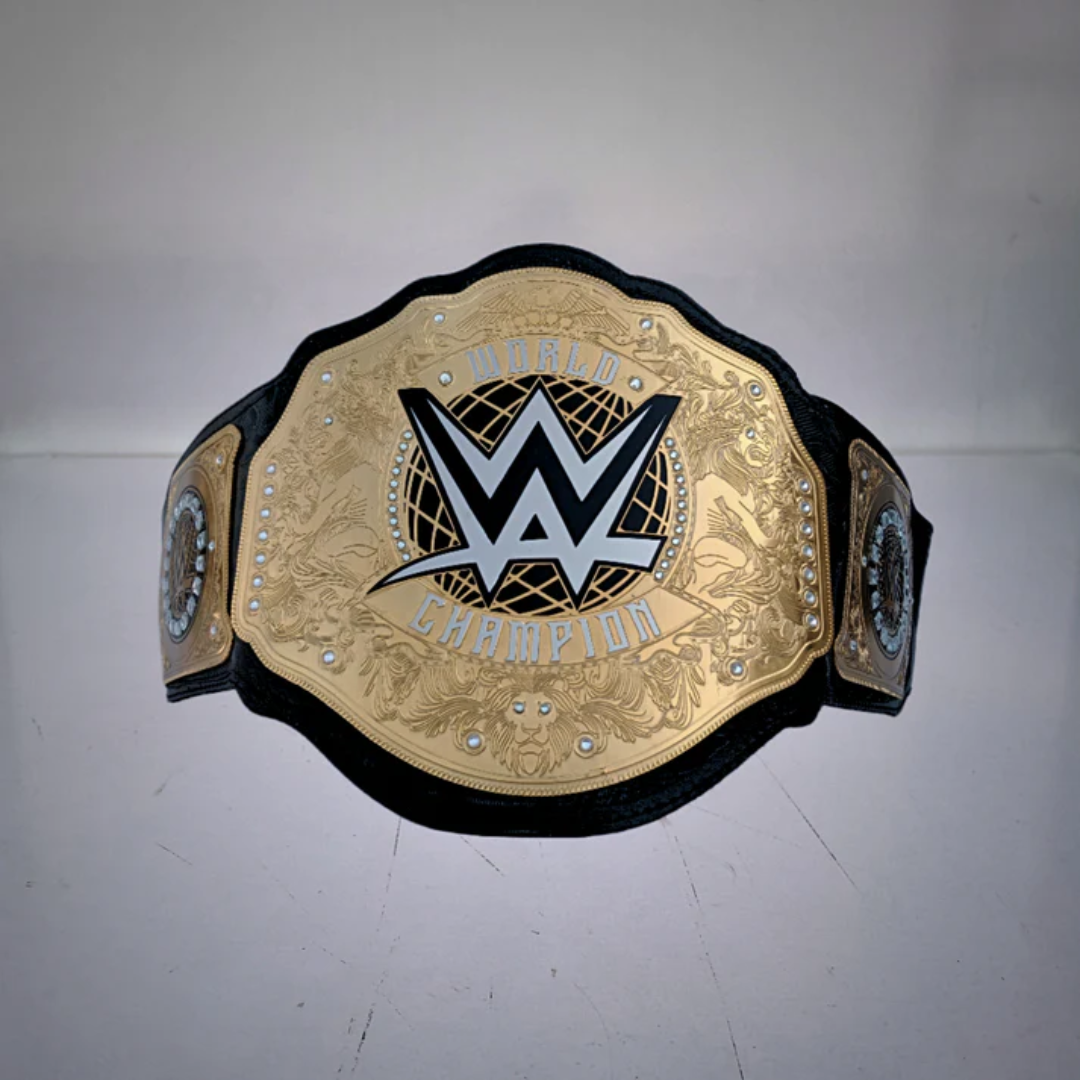 WWE Shop World Heavyweight Championship Belt - Classic Gold