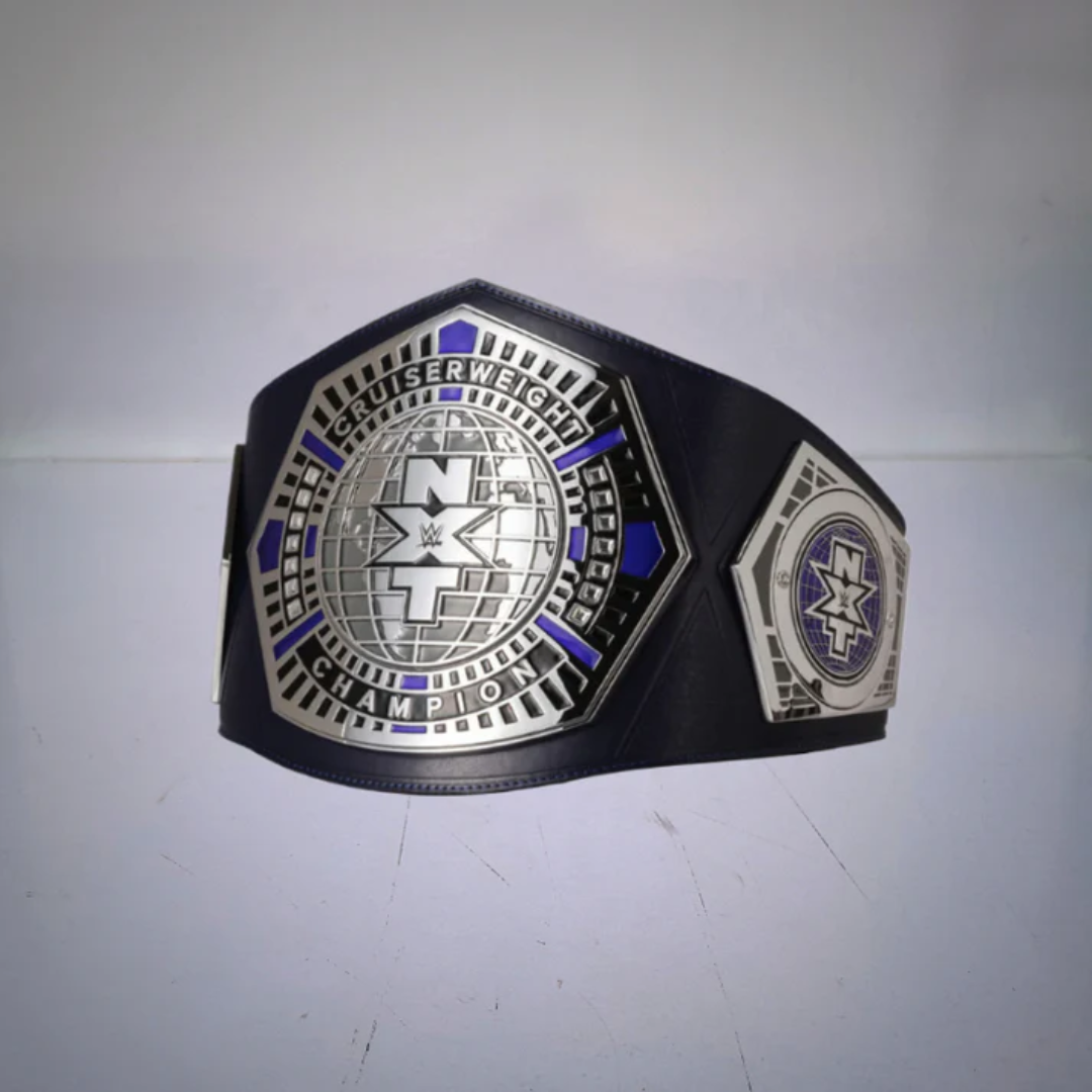 NXT Cruiserweight Championship Belt - Collector’s Edition