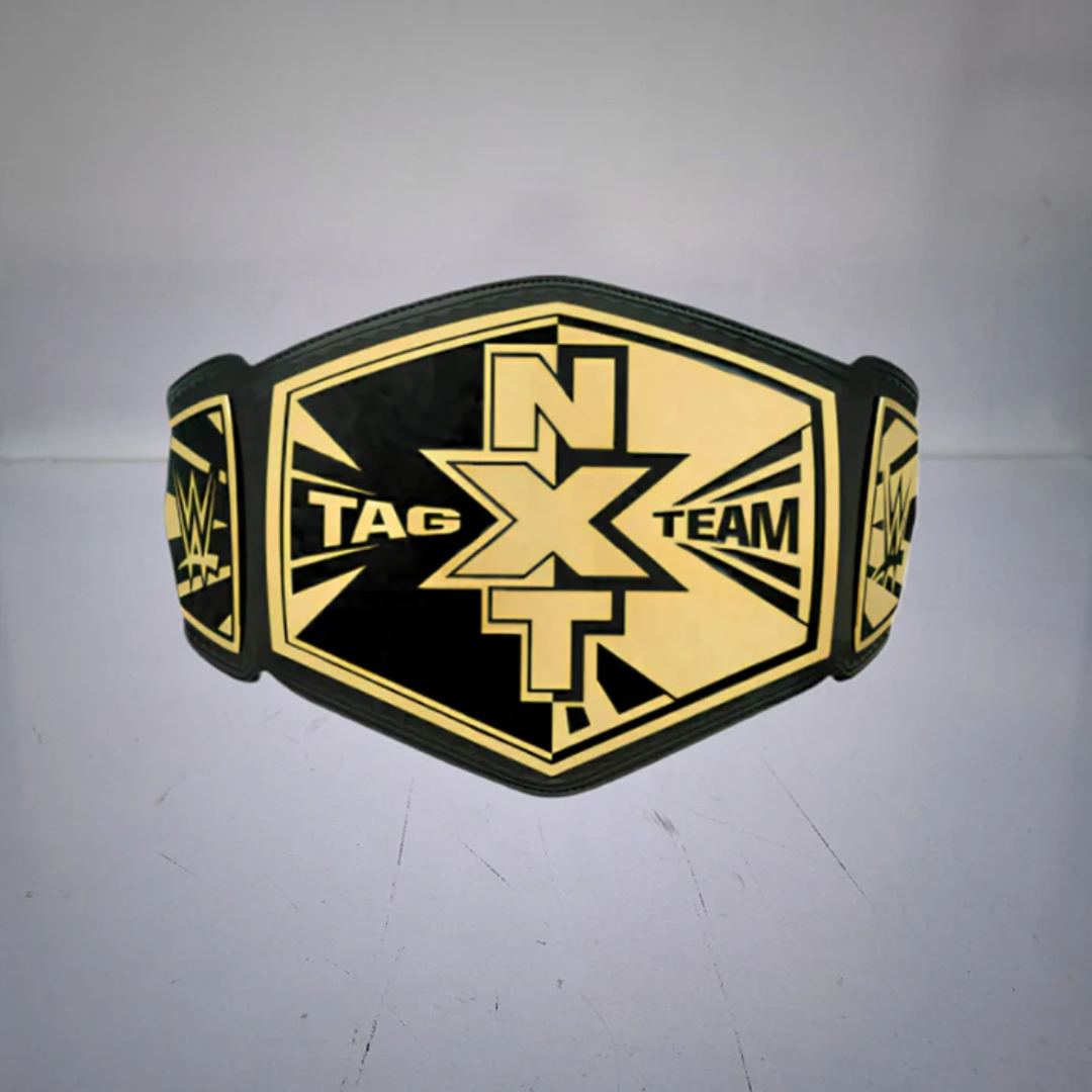 NXT Tag Team Championship Belt 2013 - Classic Wrestling Title