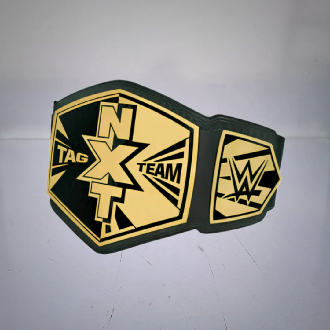 NXT Tag Team Championship Belt 2013 - Classic Wrestling Title