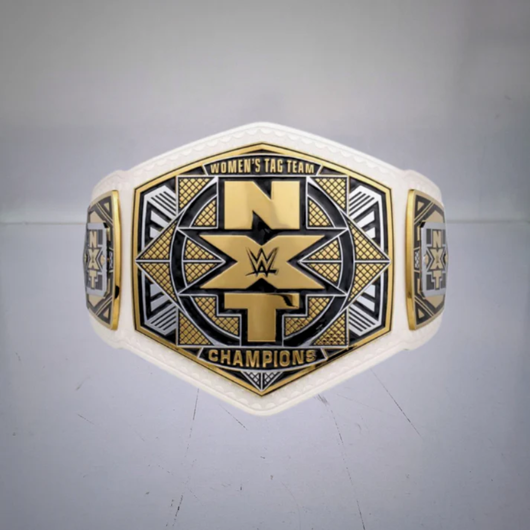 WWE NXT Tag Team Championship Belt 2021 - Collector's Title