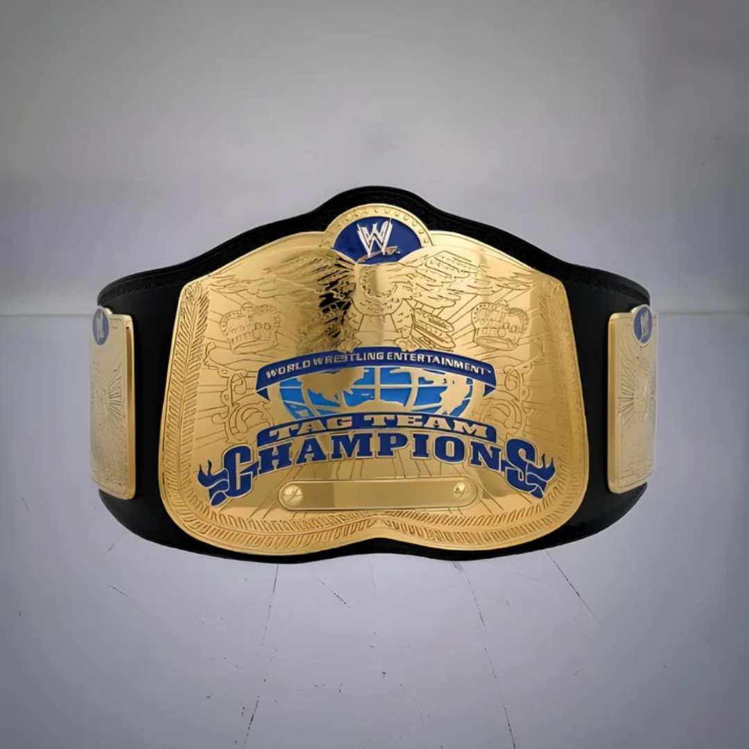 WWE SmackDown Tag Team Championship Belt - Ruthless Aggression