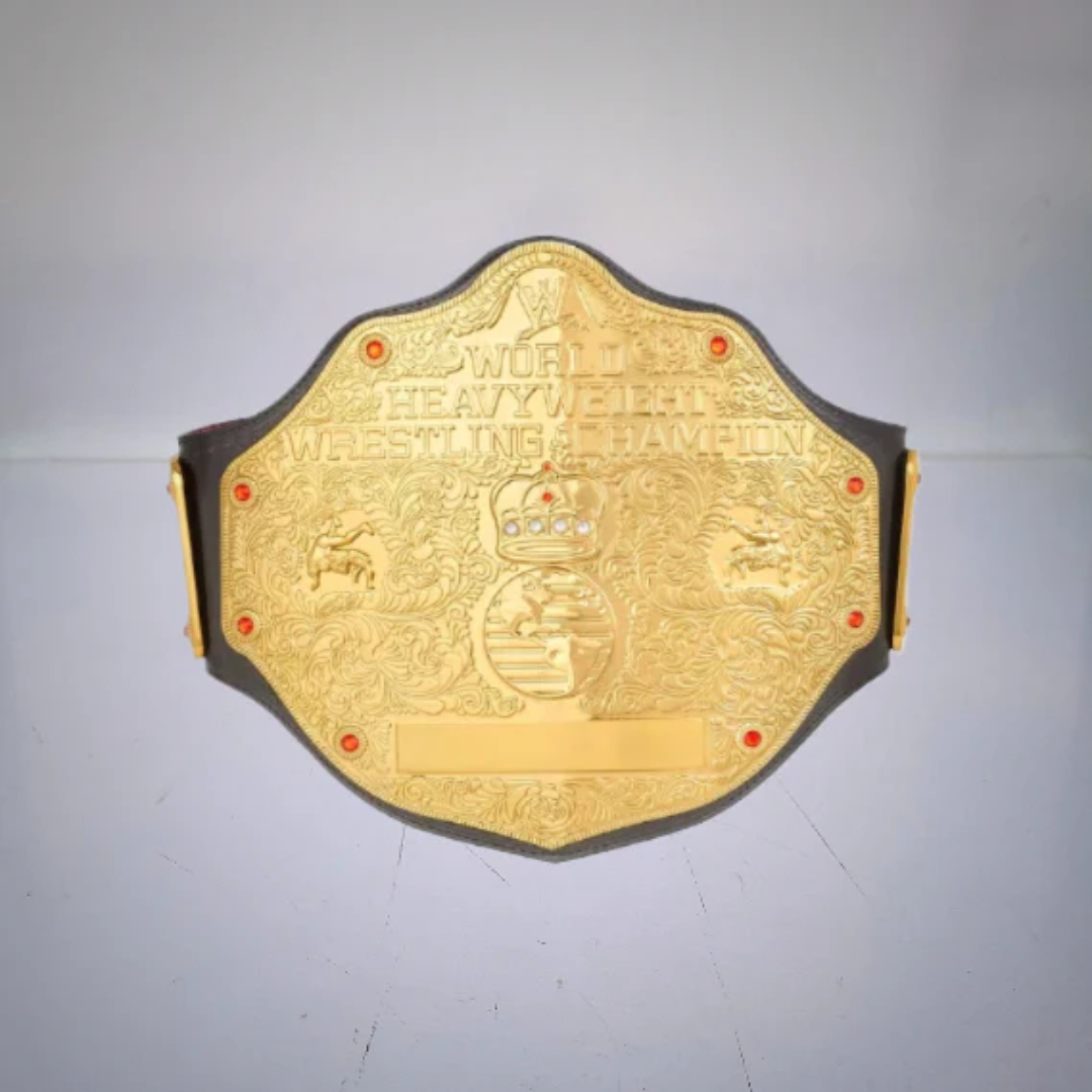 WWE World Heavyweight Championship Belt 2002 - Retro Title