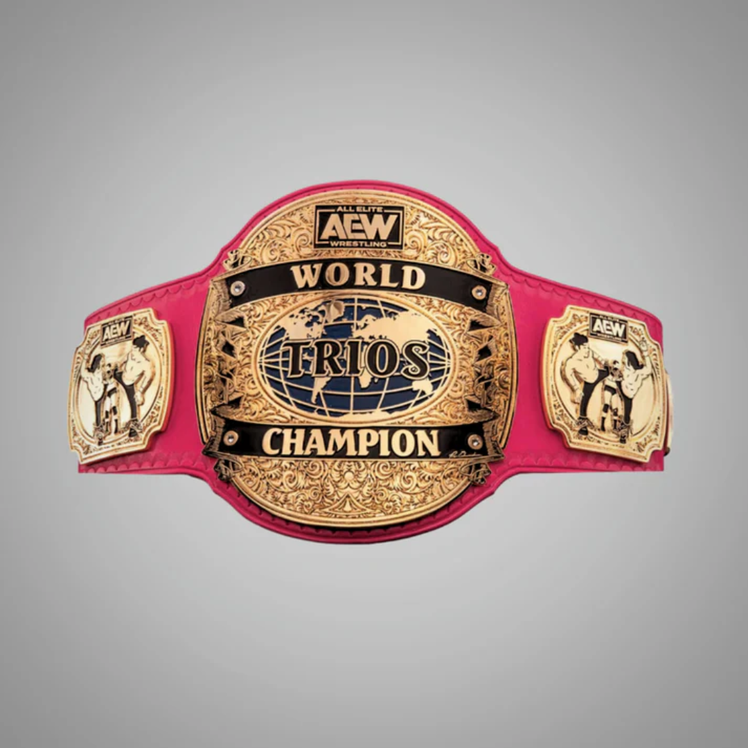 AEW Scissoring Trios Championship Belt – Daddy Ass Edition