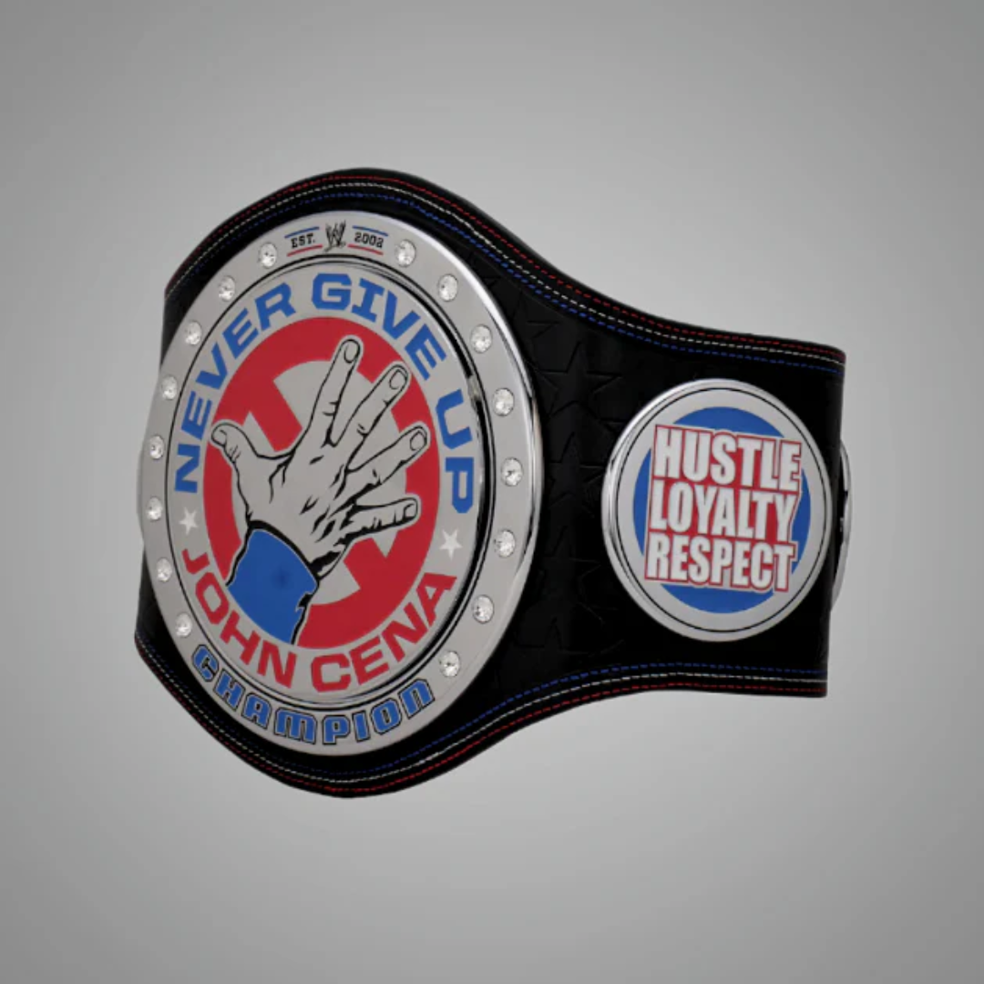 WWE John Cena Legacy Belt - 2k23 Championship Edition