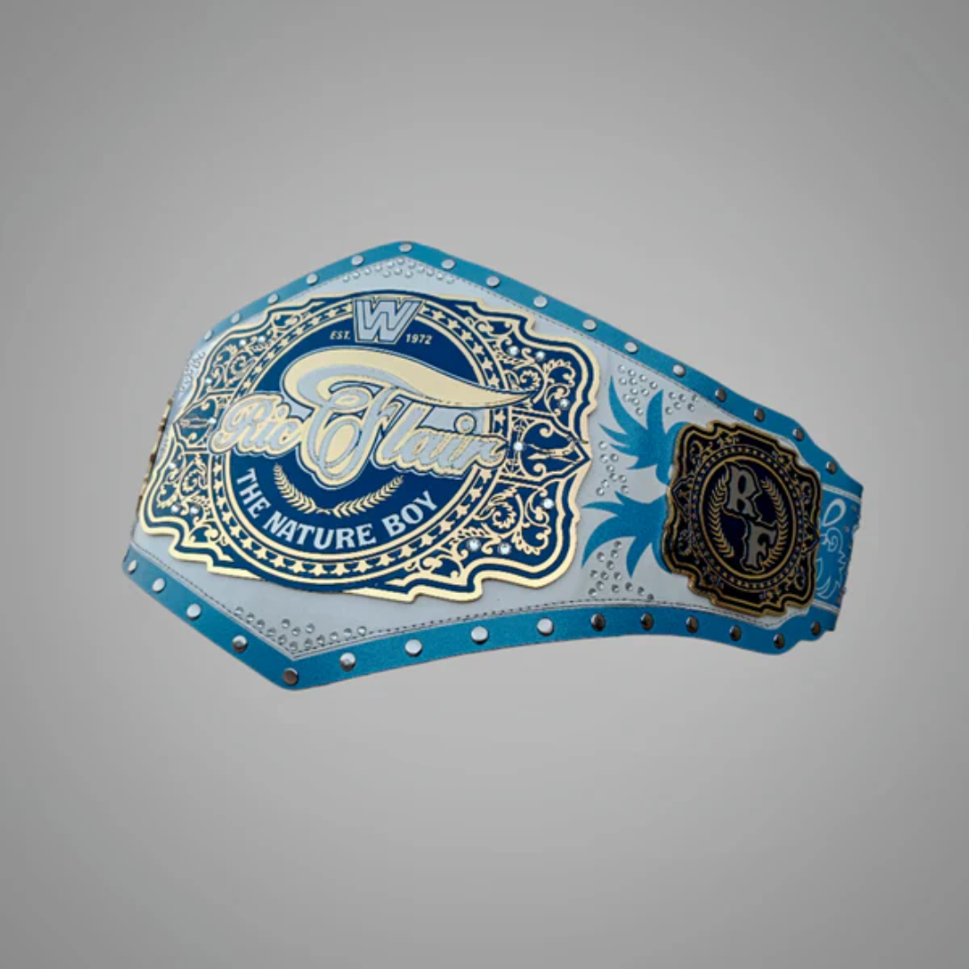 WWE Ric Flair Legacy Belt - Collector Championship Title