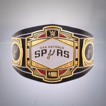 WWE San Antonio Spurs NBA Belt - Legacy Championship Title
