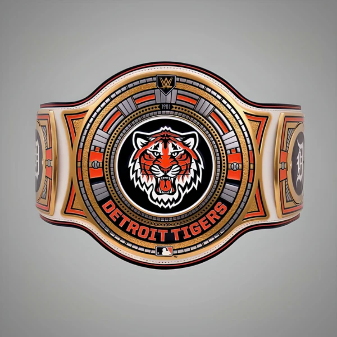 Detroit Tigers WWE MLB Belt - Legacy Championship Title