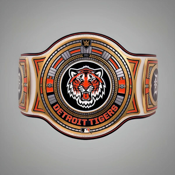Detroit Tigers WWE MLB Belt - Legacy Championship Title