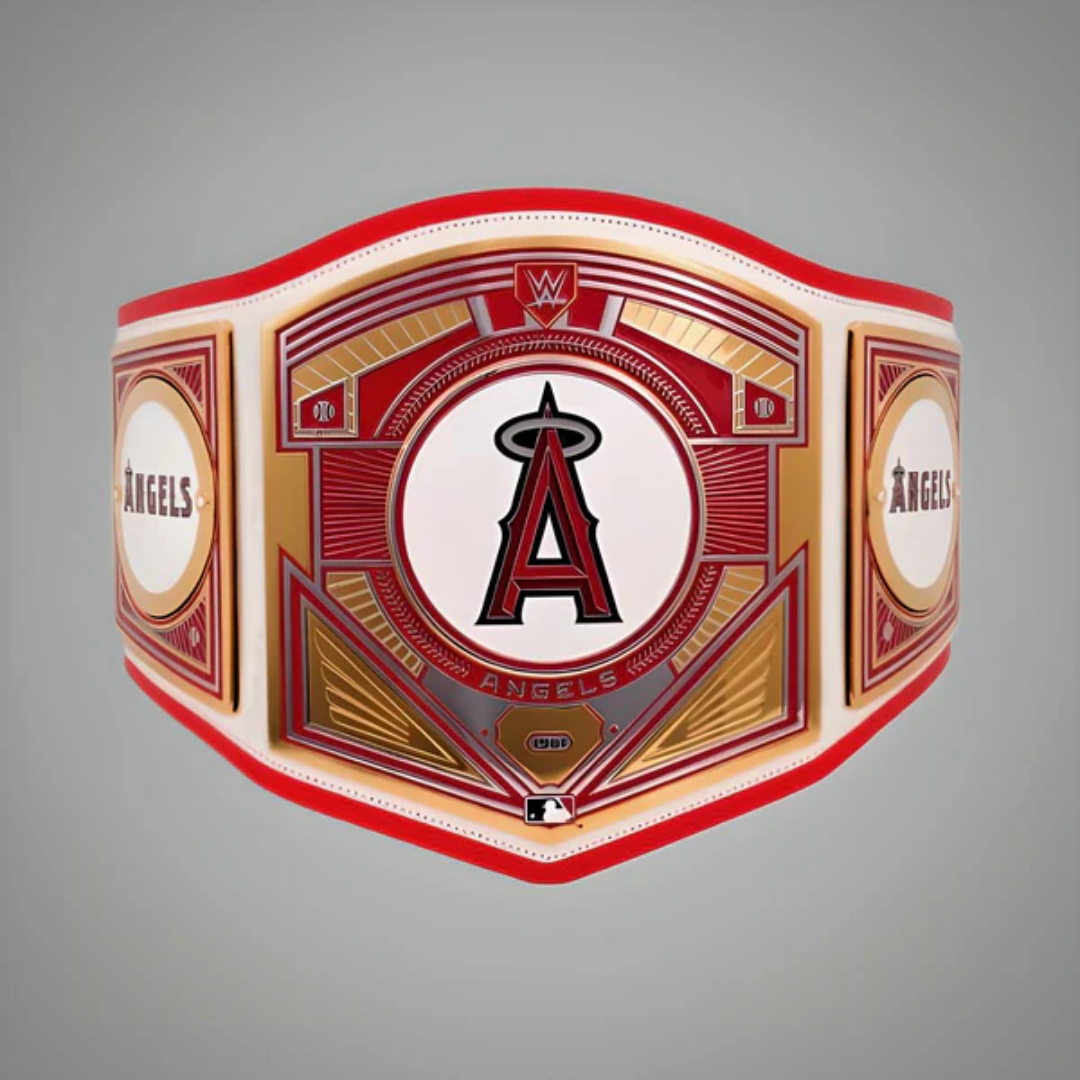 Los Angeles Angels WWE MLB Championship Belt - Legacy Title