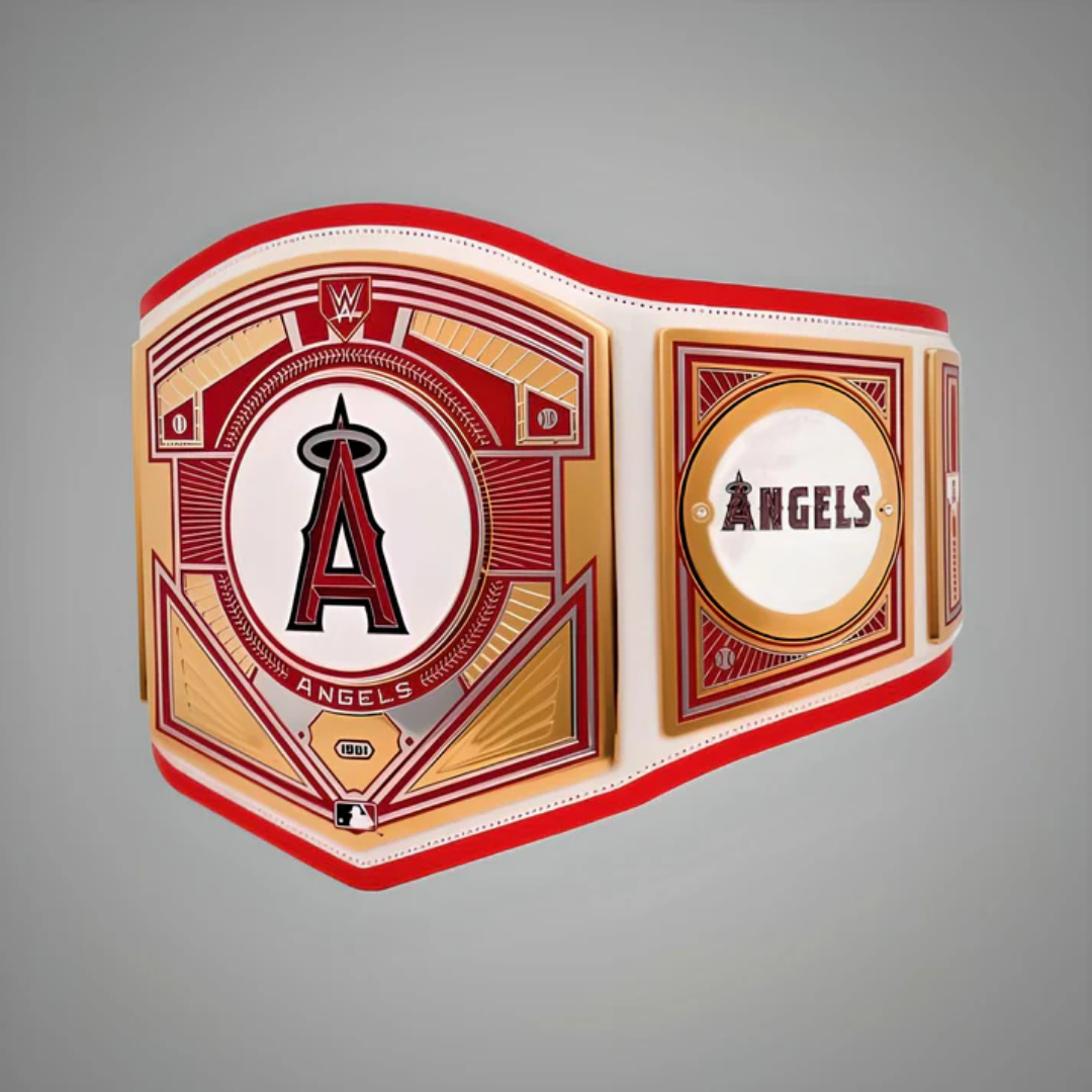Los Angeles Angels WWE MLB Championship Belt - Legacy Title