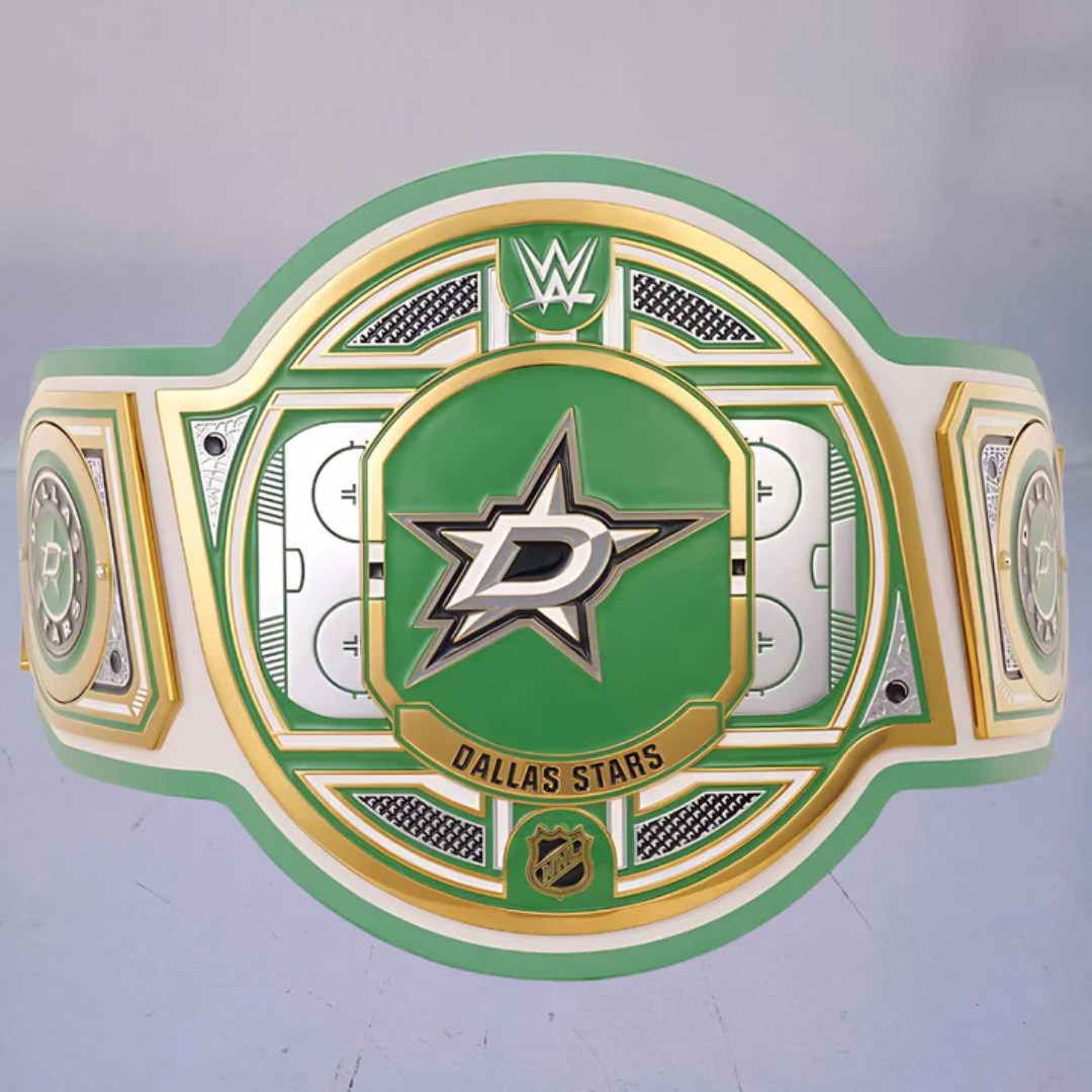 Dallas Stars WWE NHL Belt - Legacy Championship Title