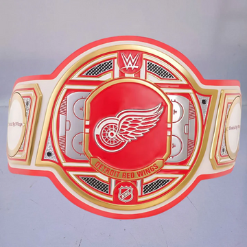 Detroit Red Wings WWE NHL Wrestling Belt - Legacy Edition