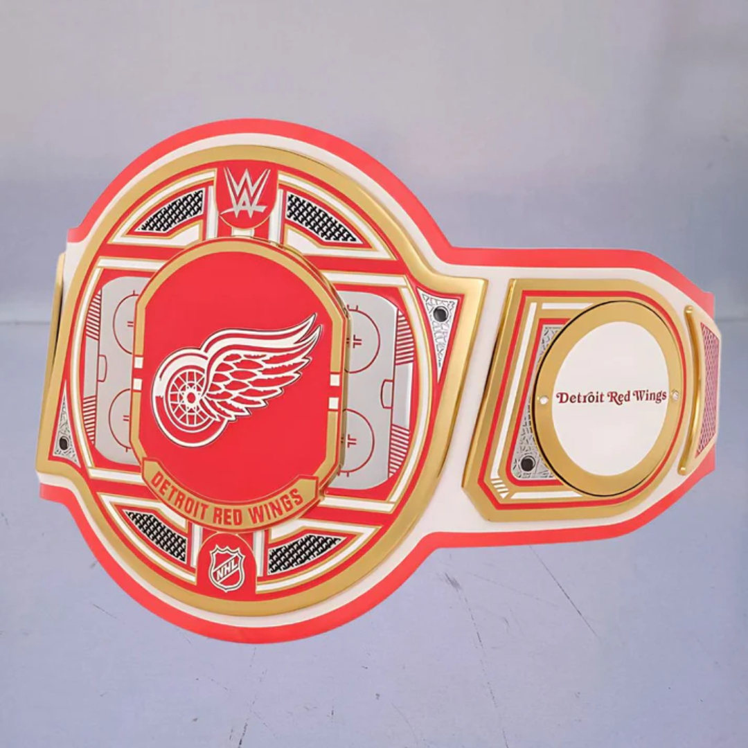 Detroit Red Wings WWE NHL Wrestling Belt - Legacy Edition