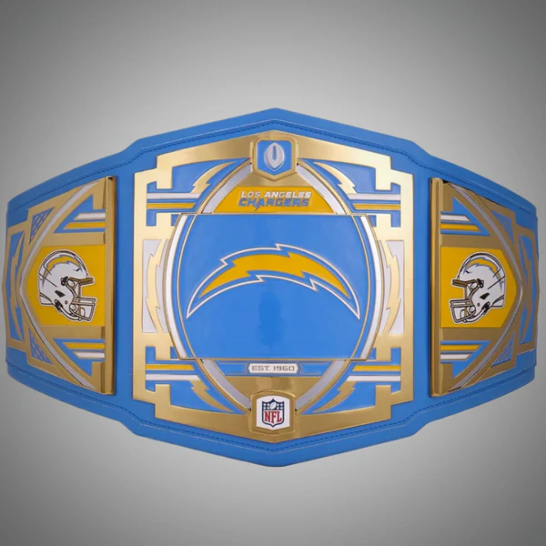 Los Angeles Chargers Championship Belt - WWE Legacy Title
