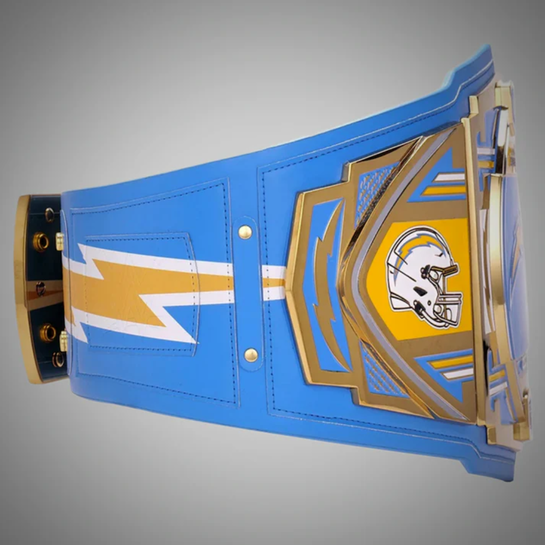 Los Angeles Chargers Championship Belt - WWE Legacy Title