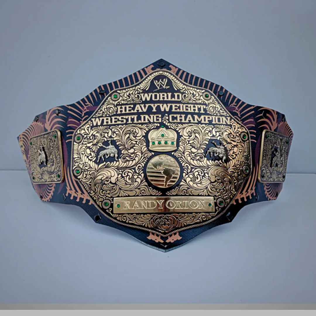 Randy Orton Signature Series Belt - Exclusive WWE Championship