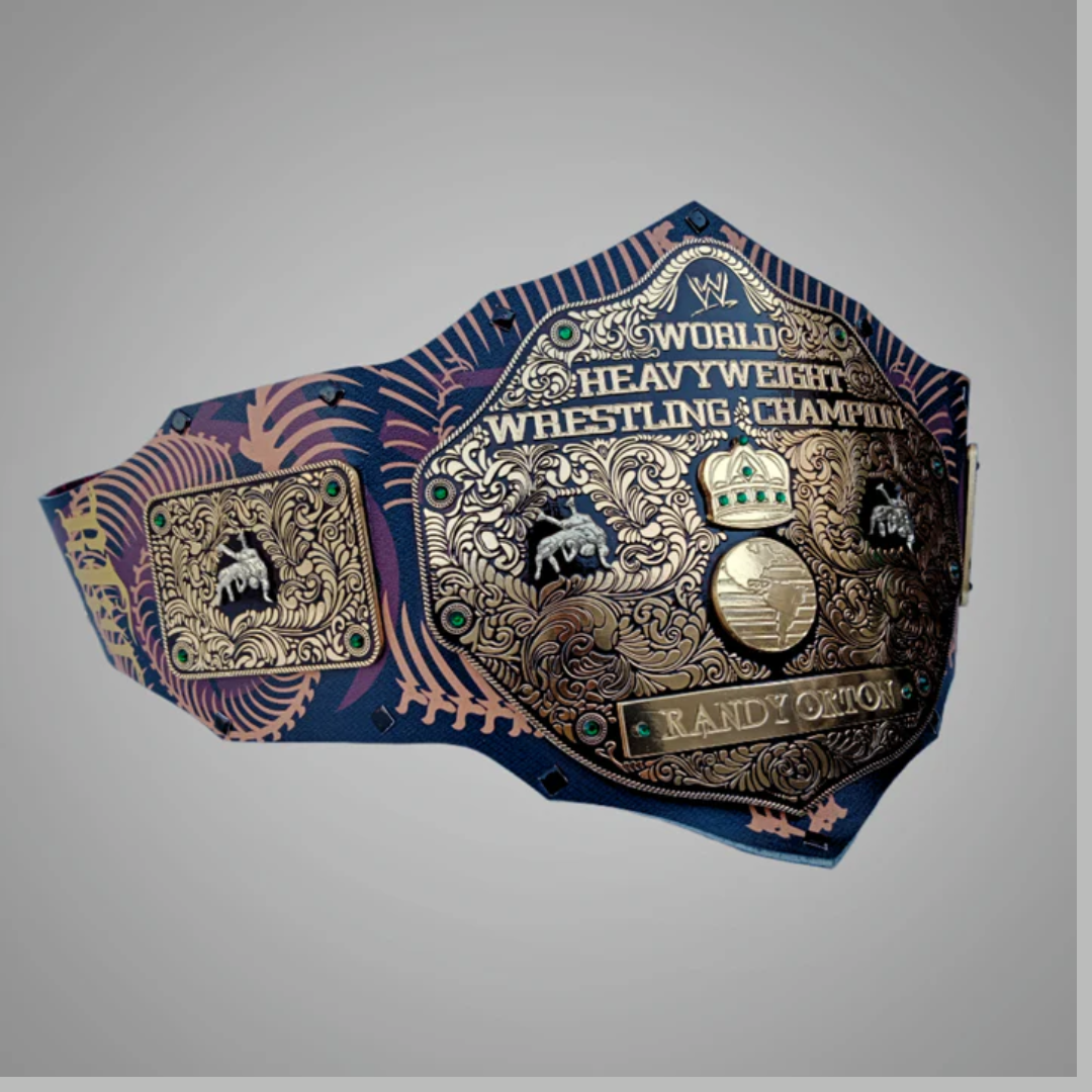 Randy Orton Signature Series Belt - Exclusive WWE Championship