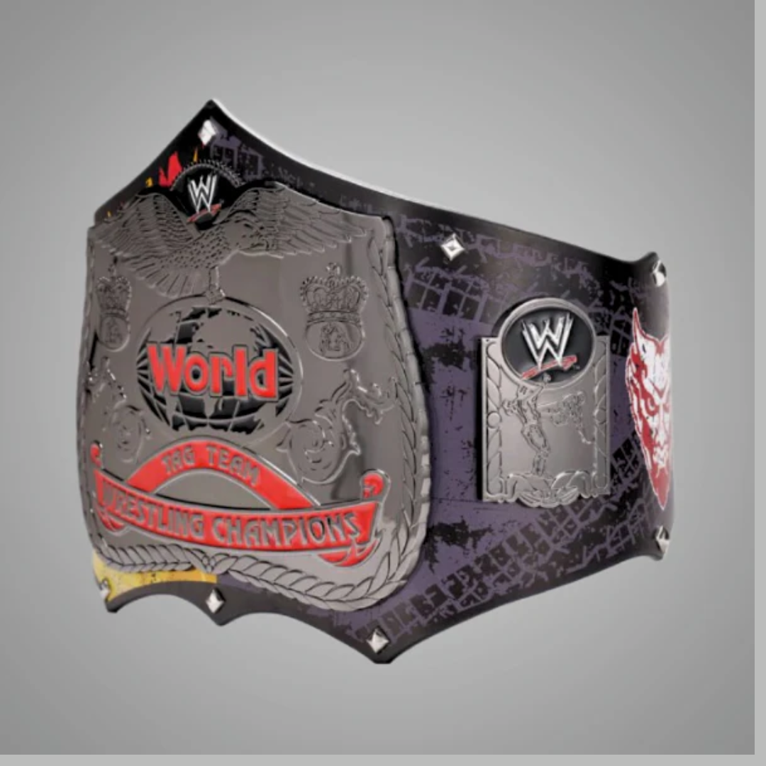 The Brothers of Destruction Signature Series Belt - WWE Collectible