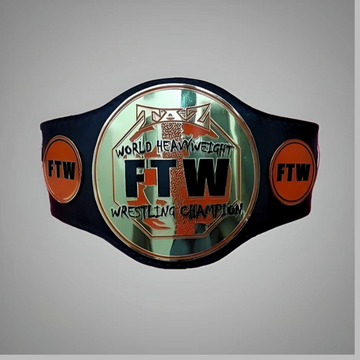 FTW Championship Belt AEW Title – Ultimate Wrestling Collectible