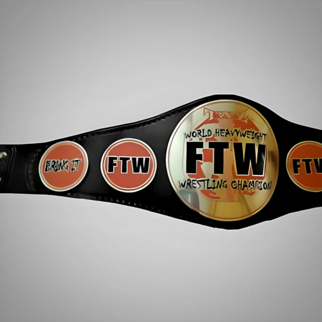 FTW Championship Belt AEW Title – Ultimate Wrestling Collectible
