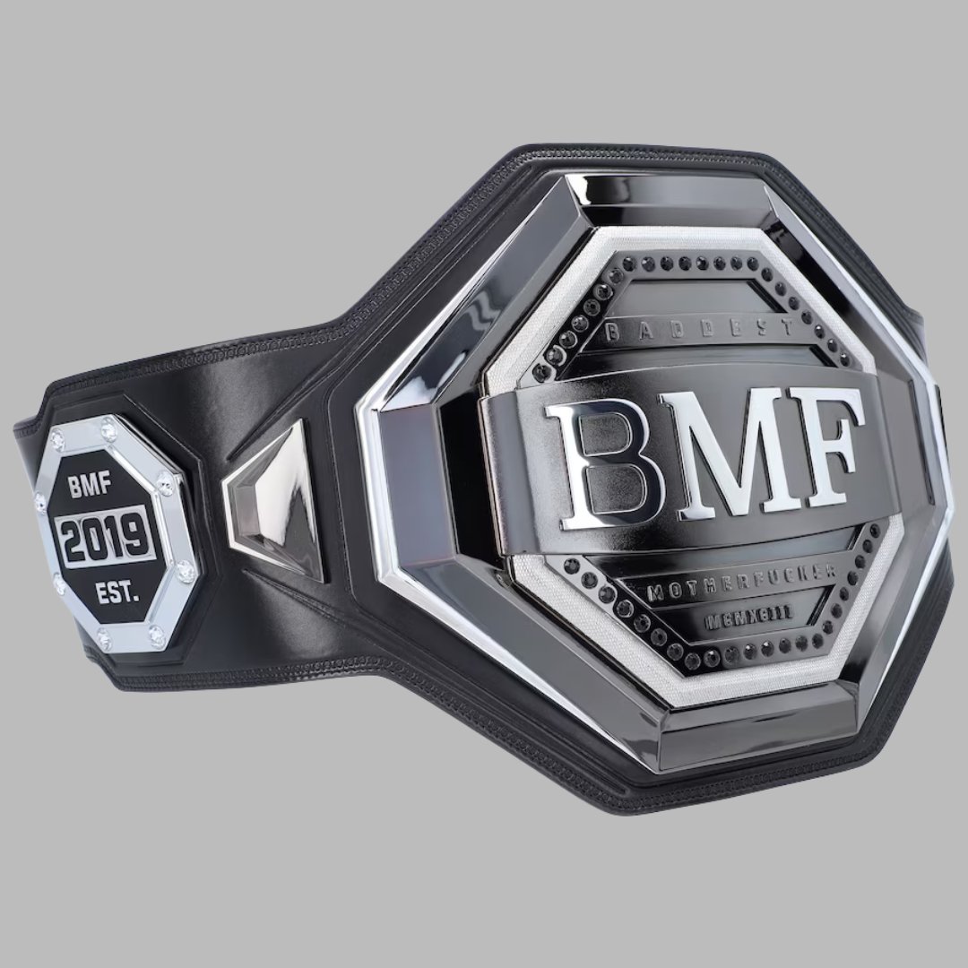 UFC BMF Championship Belt – Official Style Replica Title