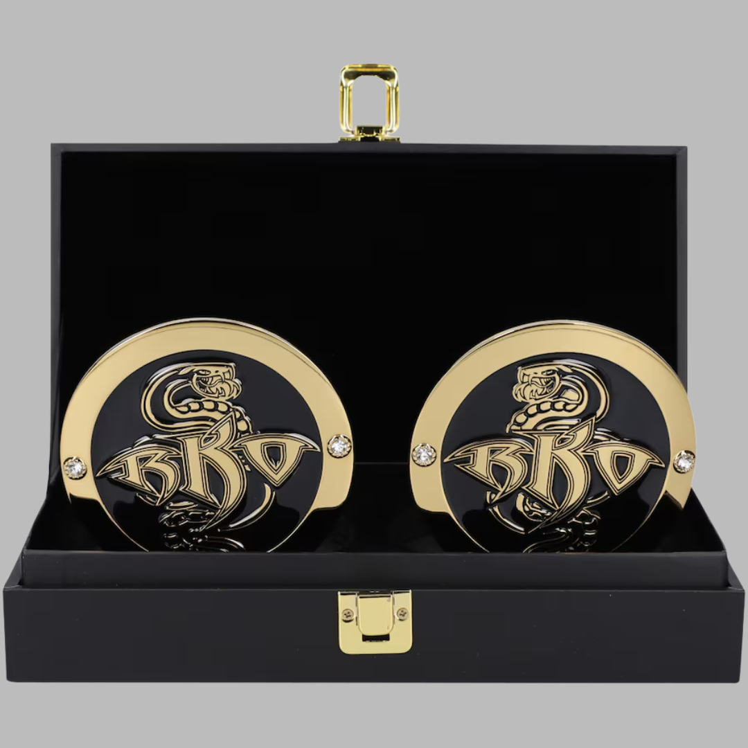 Viper Randy Orton Championship Side Plates Box Set
