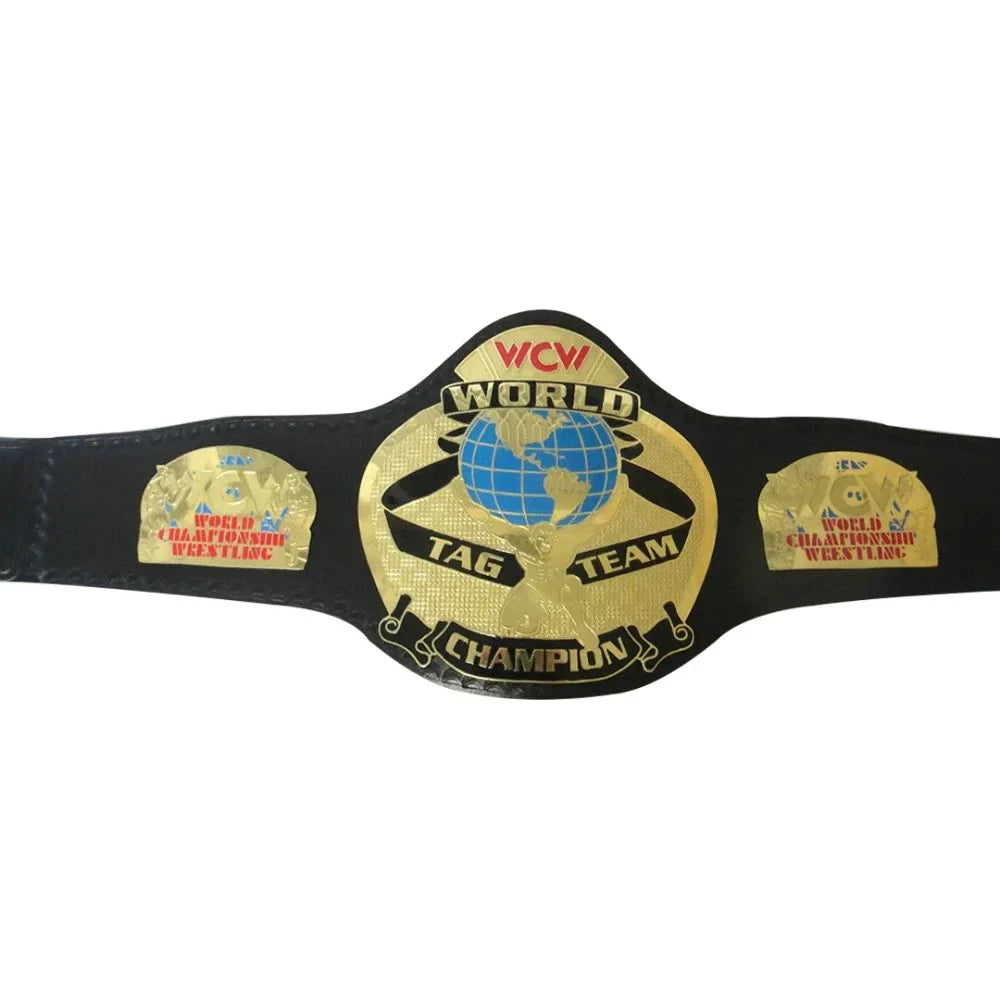 WCW World Tag Team Championship Title Belt