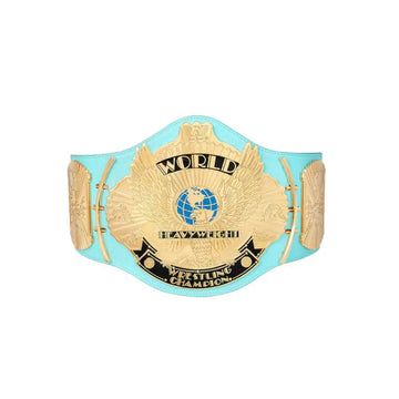 WWE Championship Blue Winged Eagle Belt