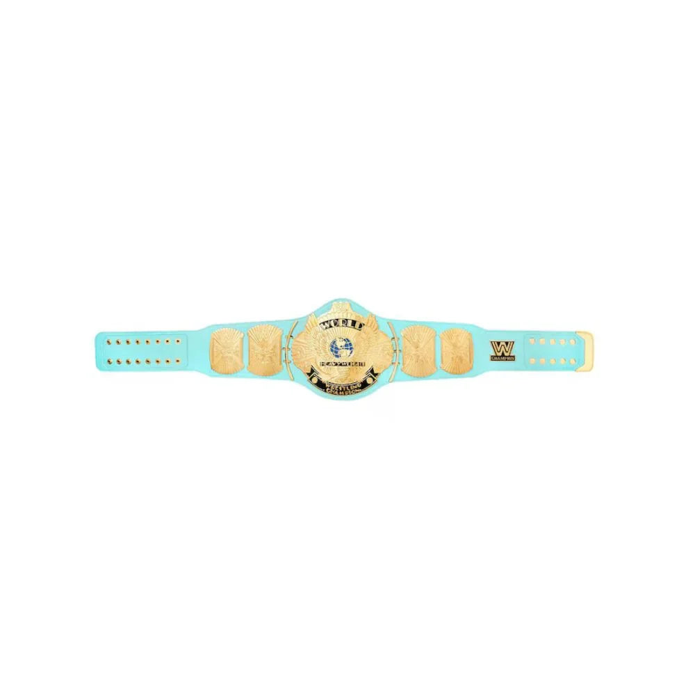 WWE Championship Blue Winged Eagle Belt