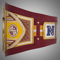 NFL Legacy Title belt designed for Washington Commanders fans.