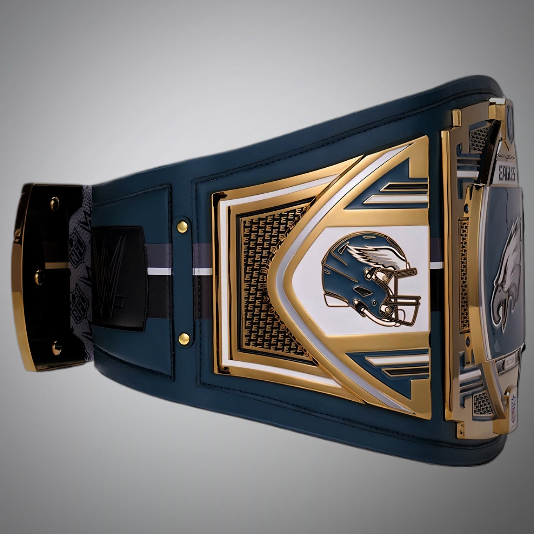 Show your Eagles pride with the WWE Championship Legacy Title.