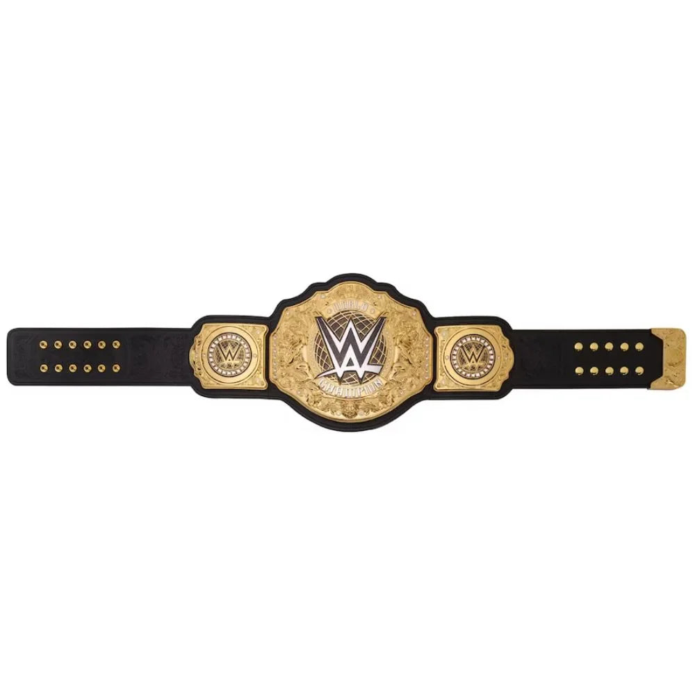 WWE World Heavyweight Championship Belt - New Gold Edition