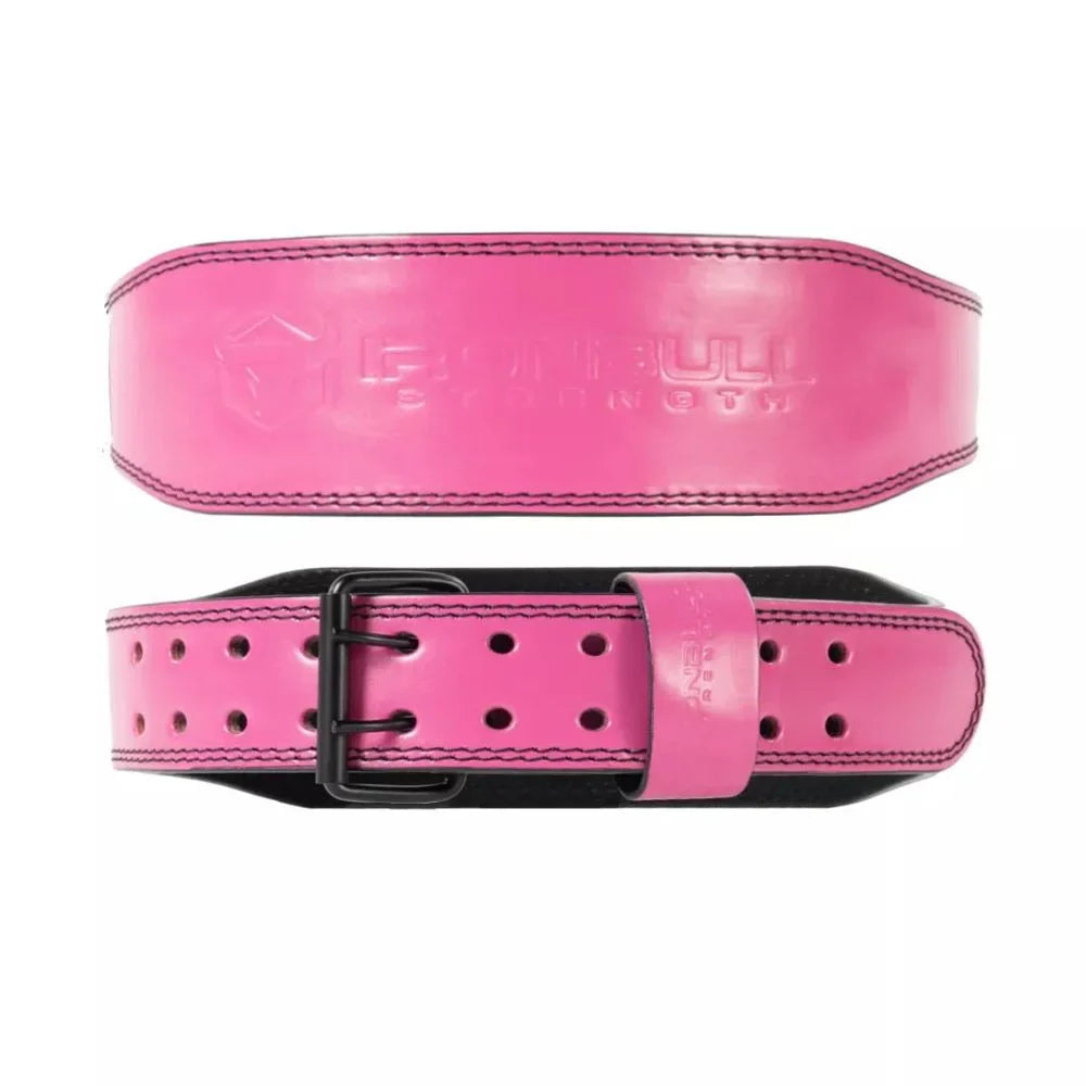 Women's Leather Weight Lifting Belt - 7MM