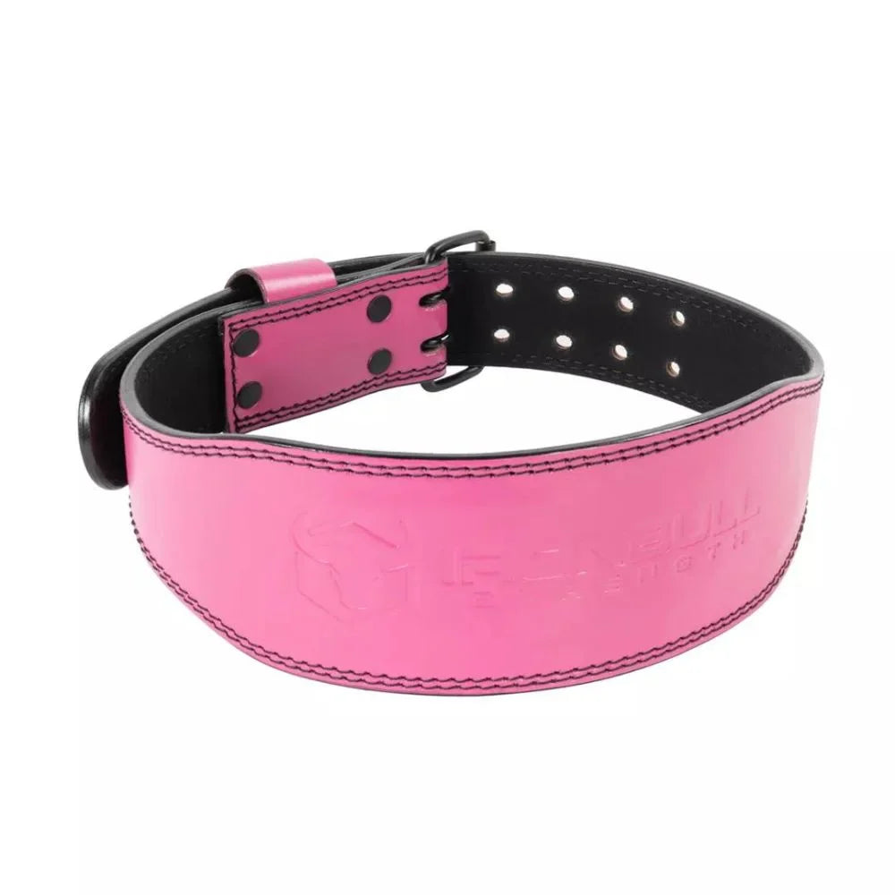 Women's Leather Weight Lifting Belt - 7MM