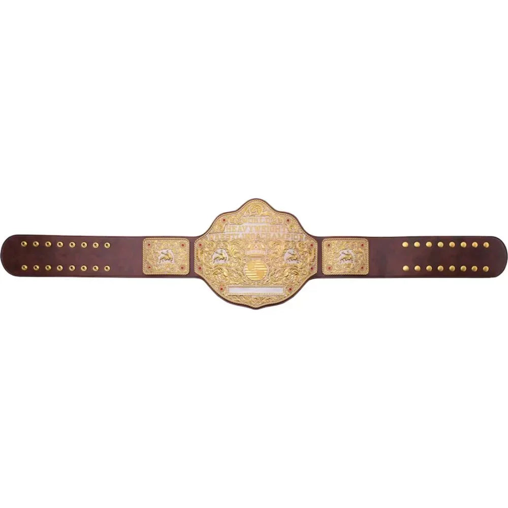 WWE Big Gold World Heavyweight Wrestling Champion Belt