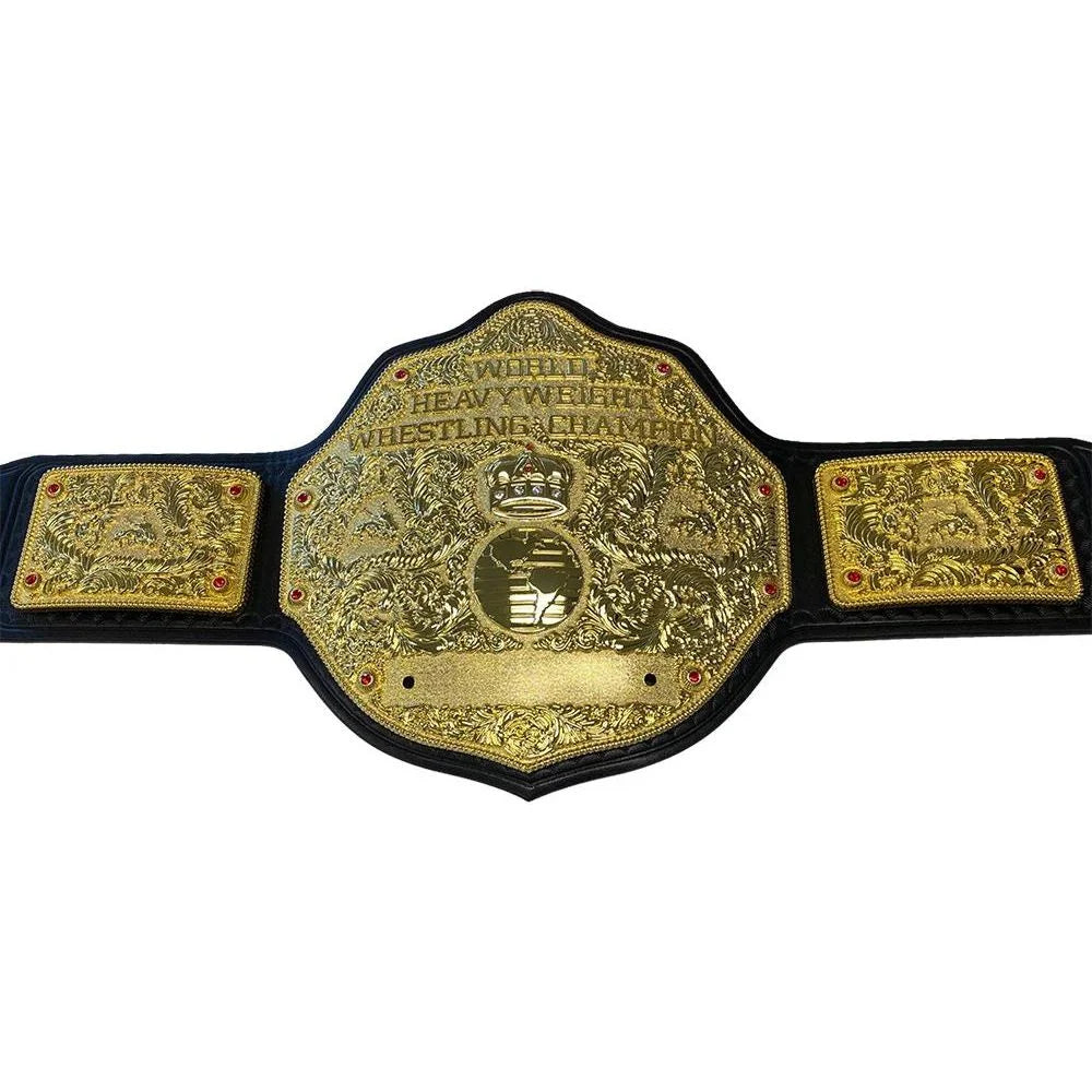 Heavyweight Wrestling Championship Belt - Personalized Name Plate