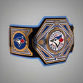 Toronto Blue Jays WWE MLB Championship Belt with customizable team design